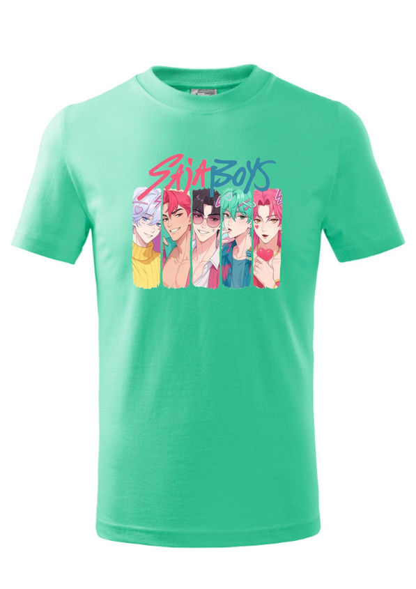 Bloompress - Detské tričko - K-POP Saja boys - king