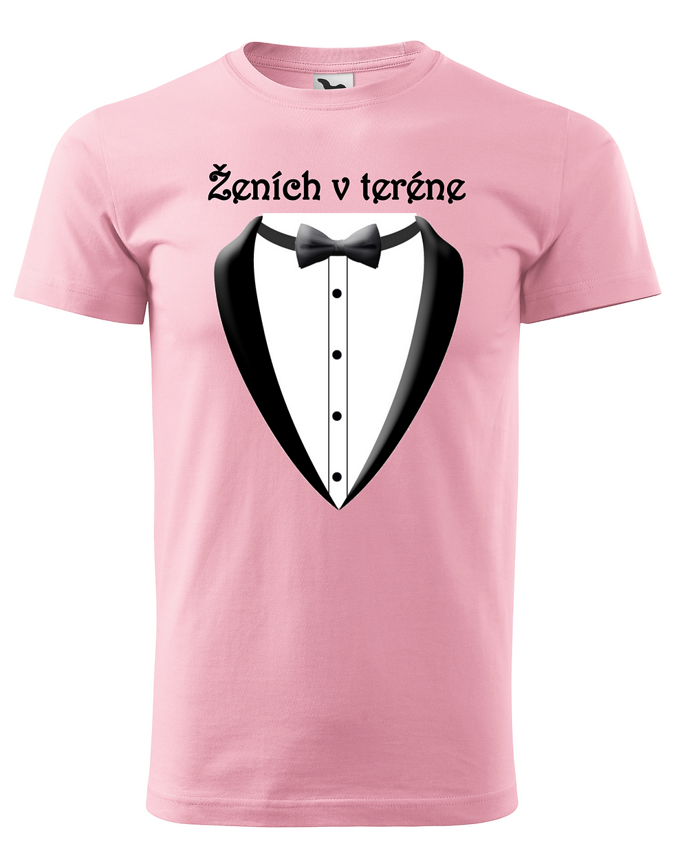 Bloompress - tričko pánske - ženích - svadba