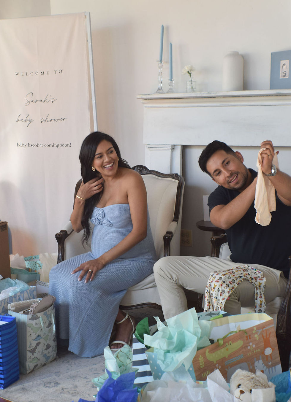 Sarah's Blue Baby Shower Inspiration!