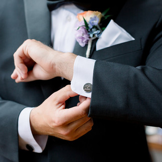 groom attire details