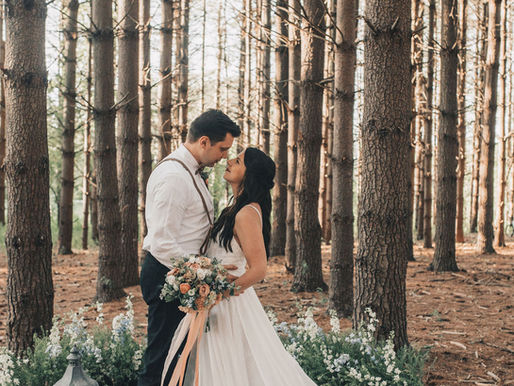 A Wedding In the pines