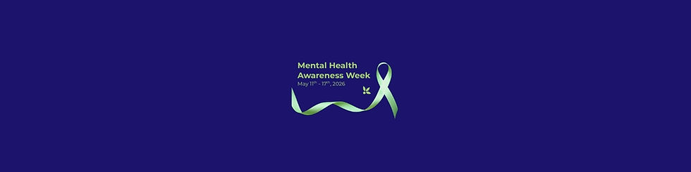 Take Action This Mental Health Awareness Week.