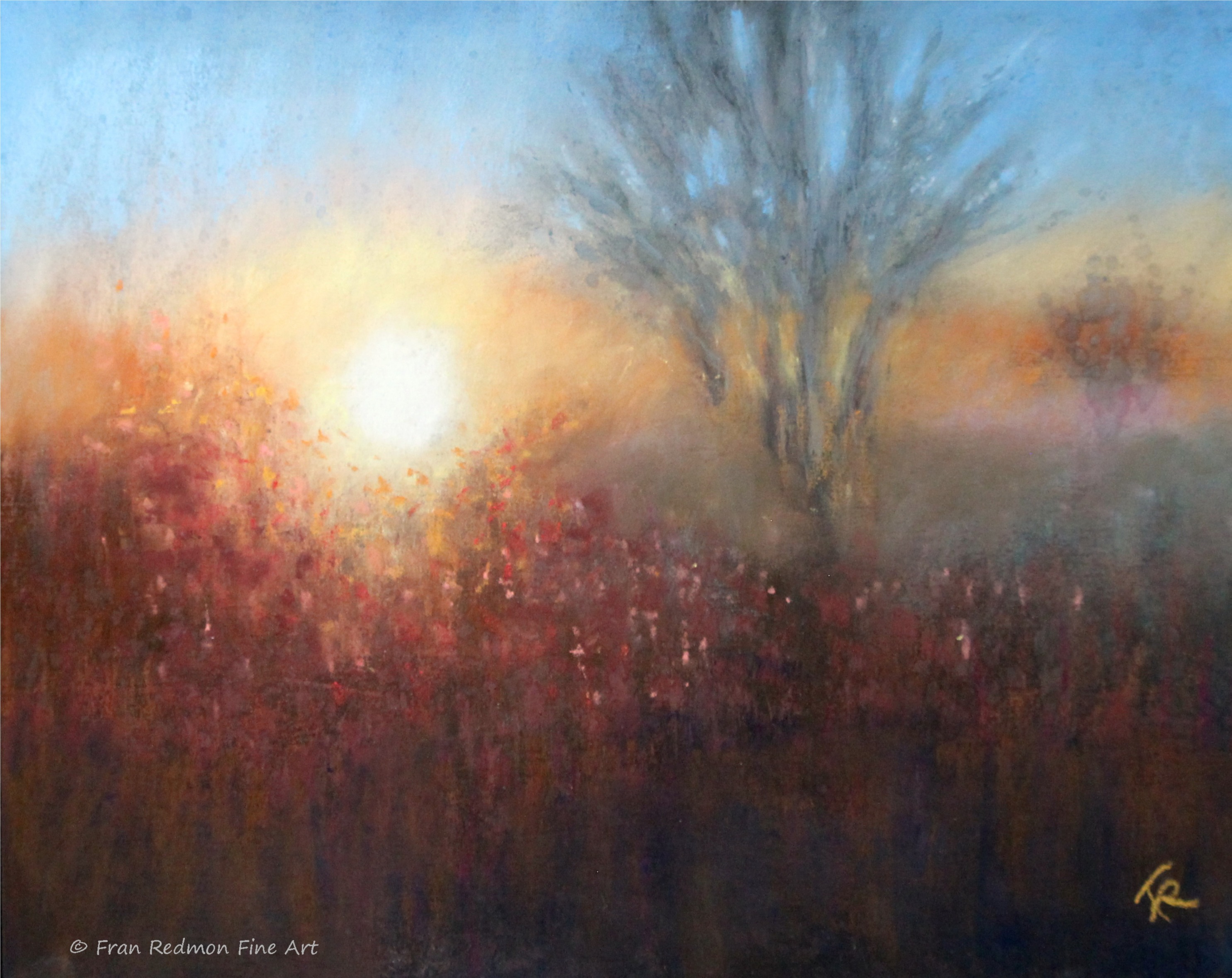 Muted by Dew