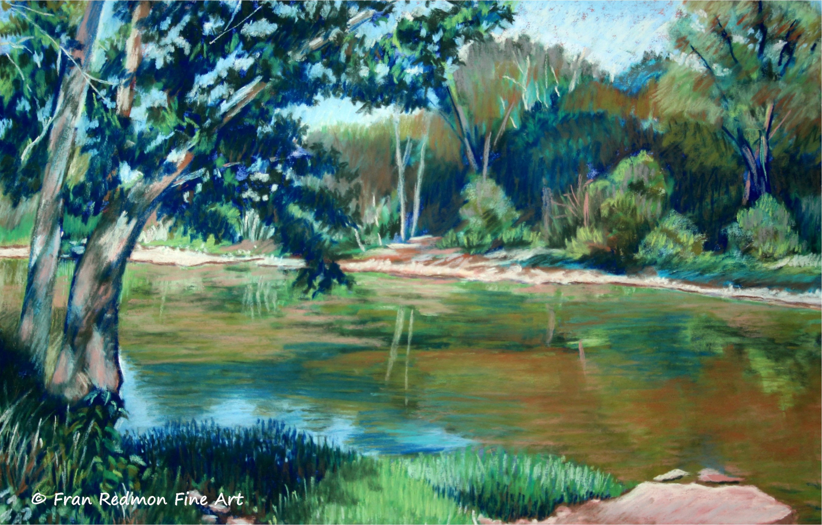 Along Elkhorn Creek