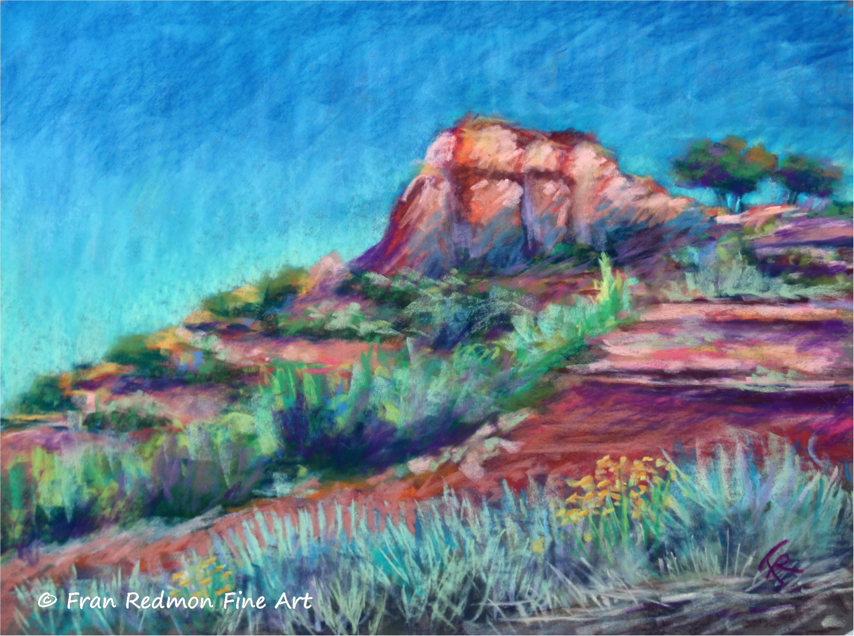 Kolob Canyon Vignette