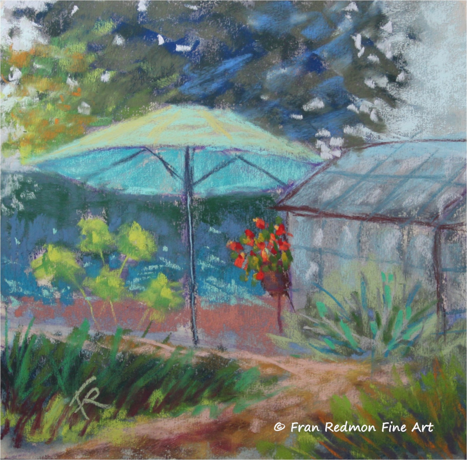 By the Greenhouse
