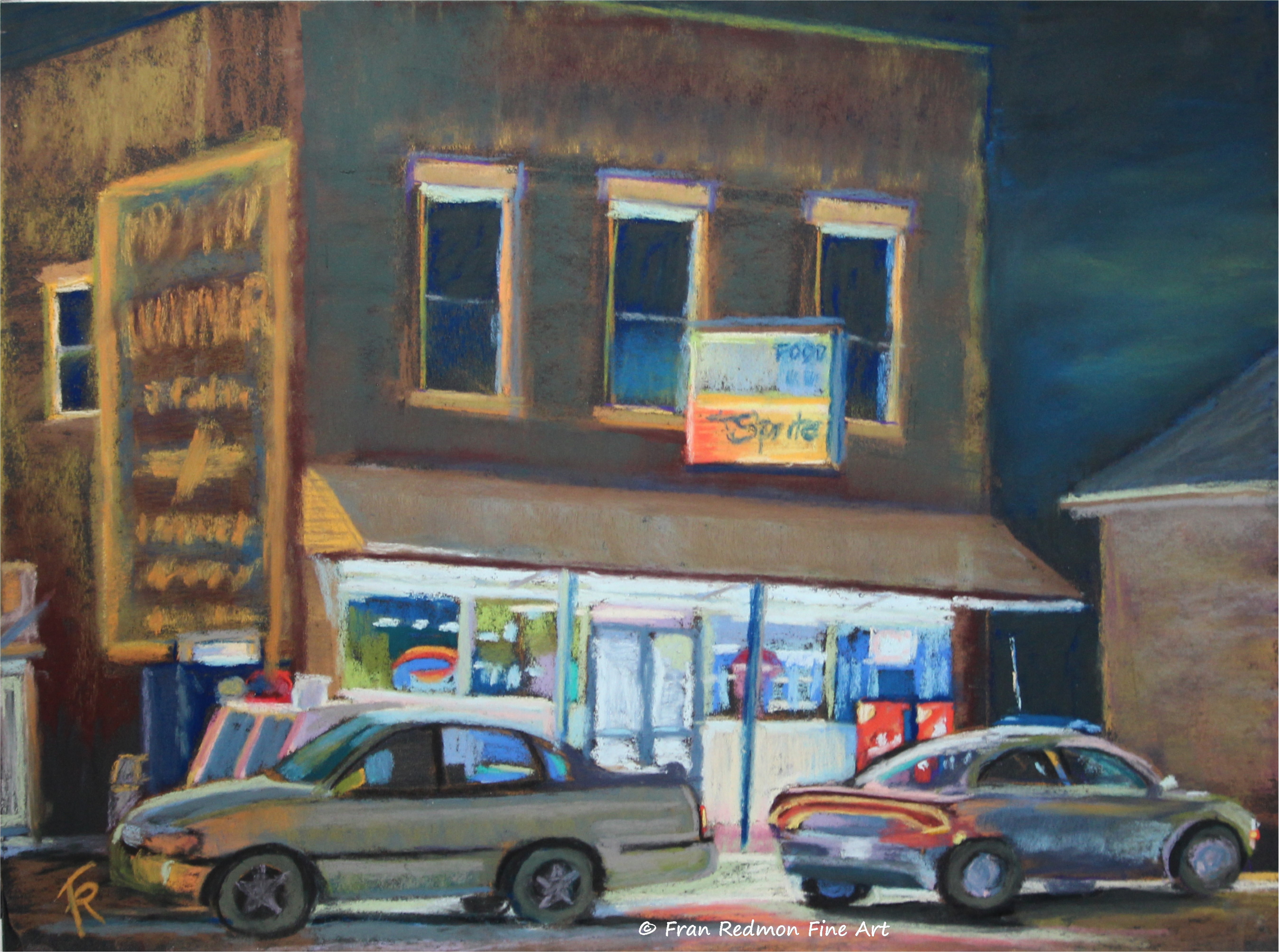 Nighttime at the Market