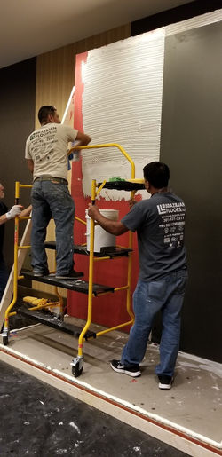 Large Format Tile Training