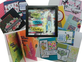Summer Card Workshops and Project Sessions