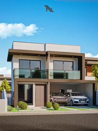 SOBRADO ALPHAVILLE ALTO PADRÃO