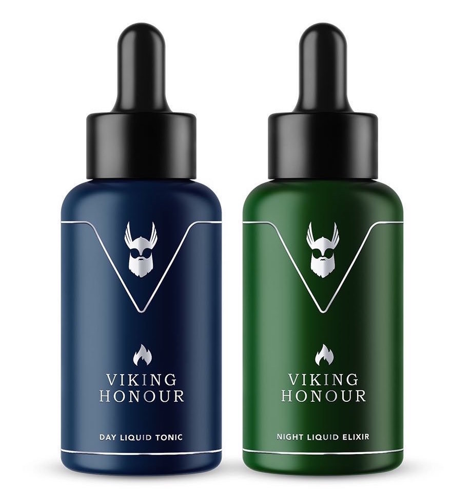 The Beard Struggle Night & Day Beard Oil