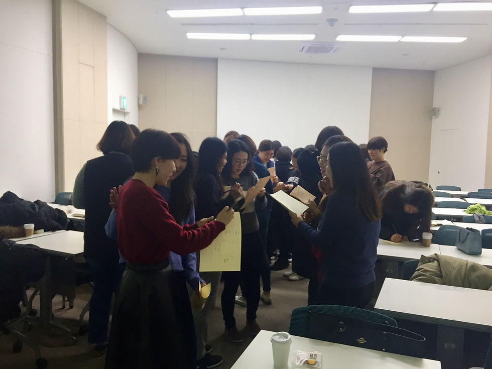 One-day Event (비정기)