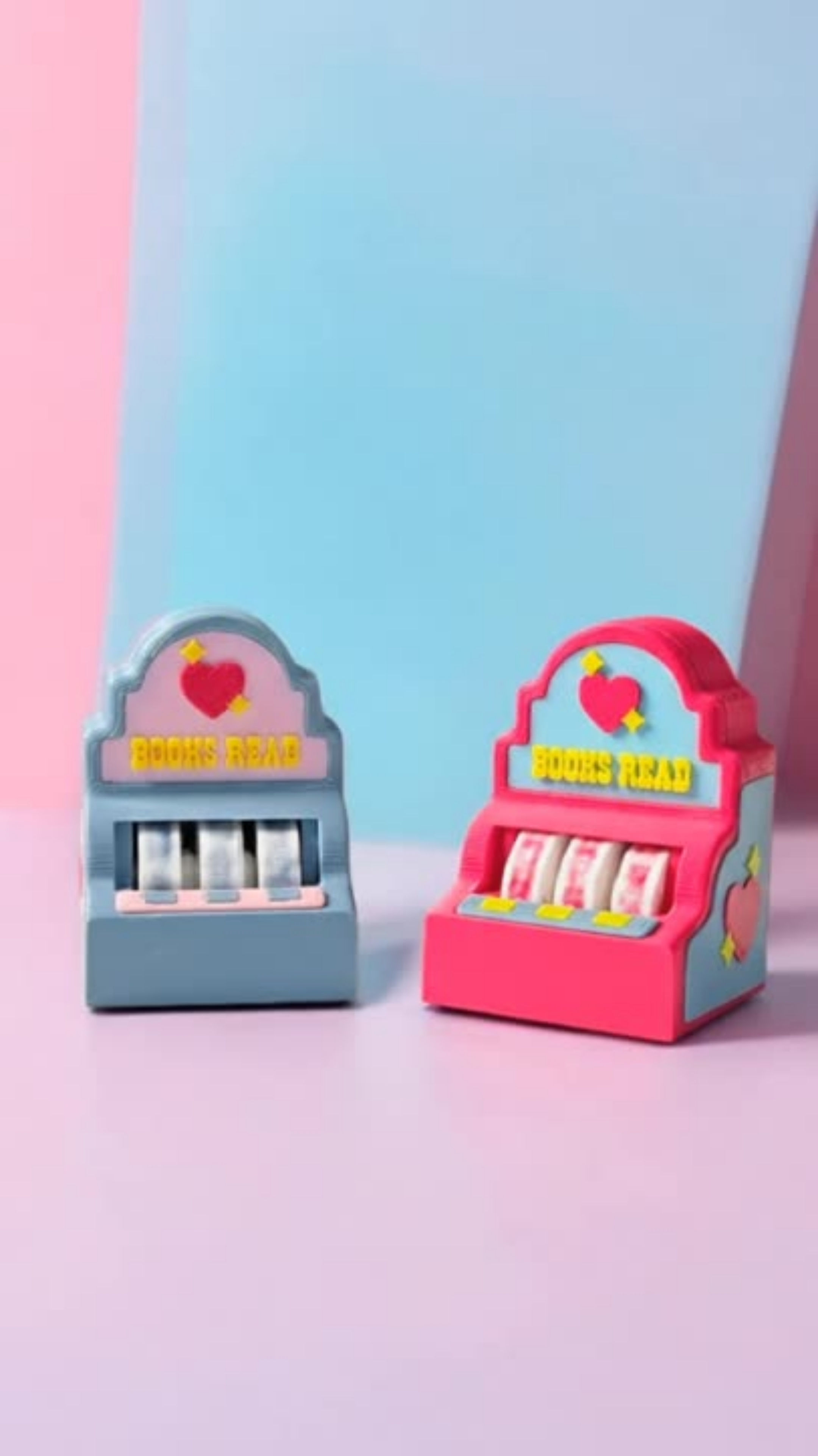 Slot Machine Book Counter