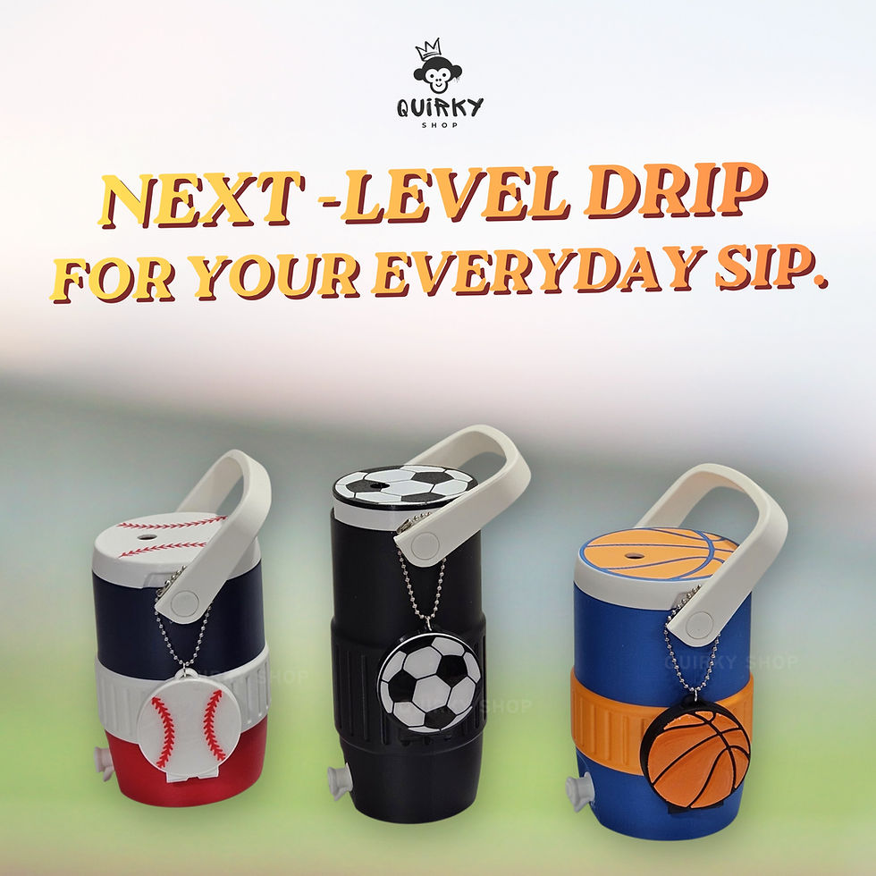 Thumbnail: Sports-Themed Cooler Koozies