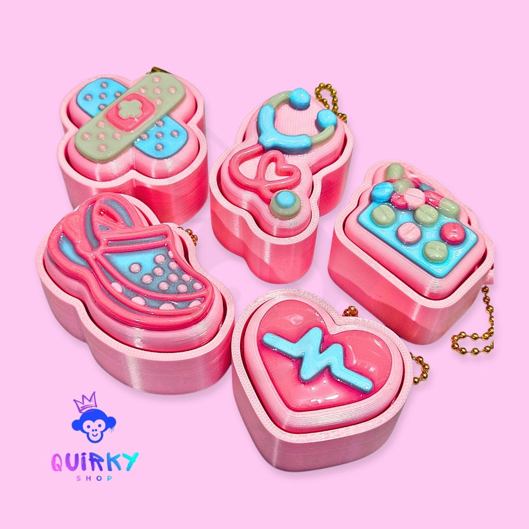 Cute Nurse-Themed Clickers