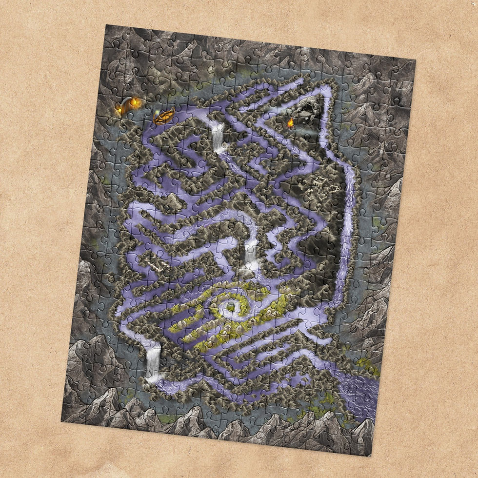 Adventures Jigsaw Maze