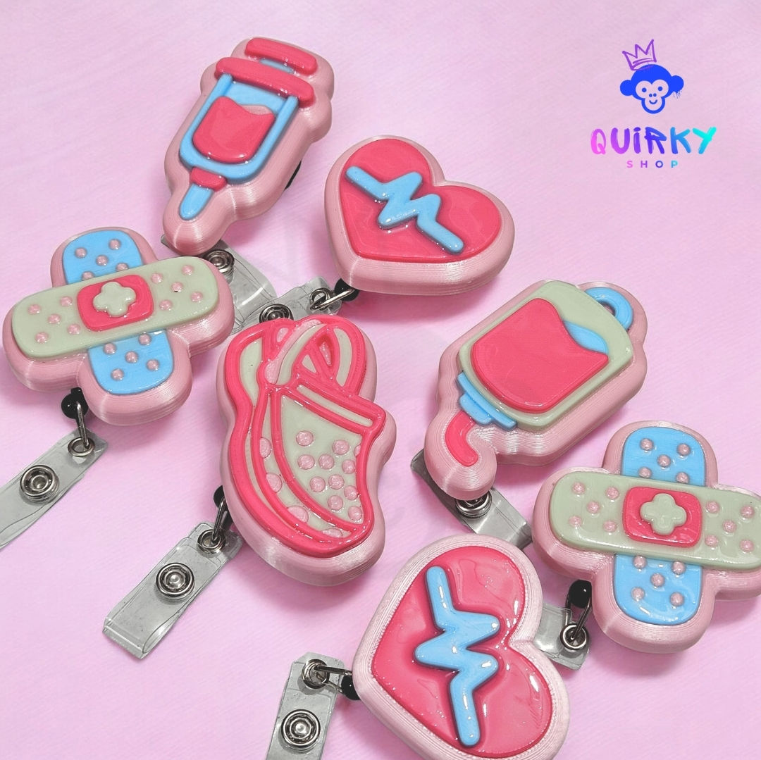 Nurse Badge Cover