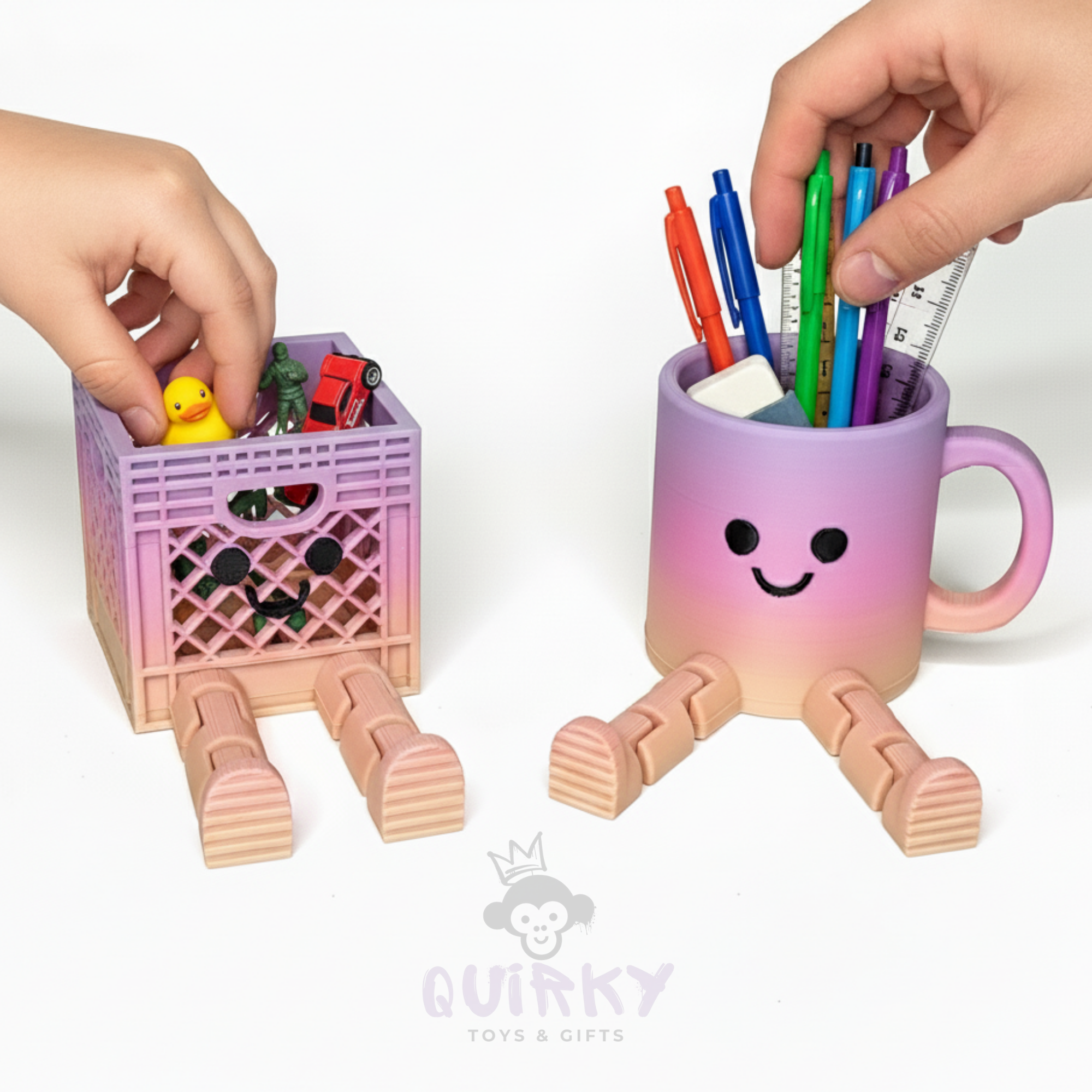 Articulated Kawaii Organizer