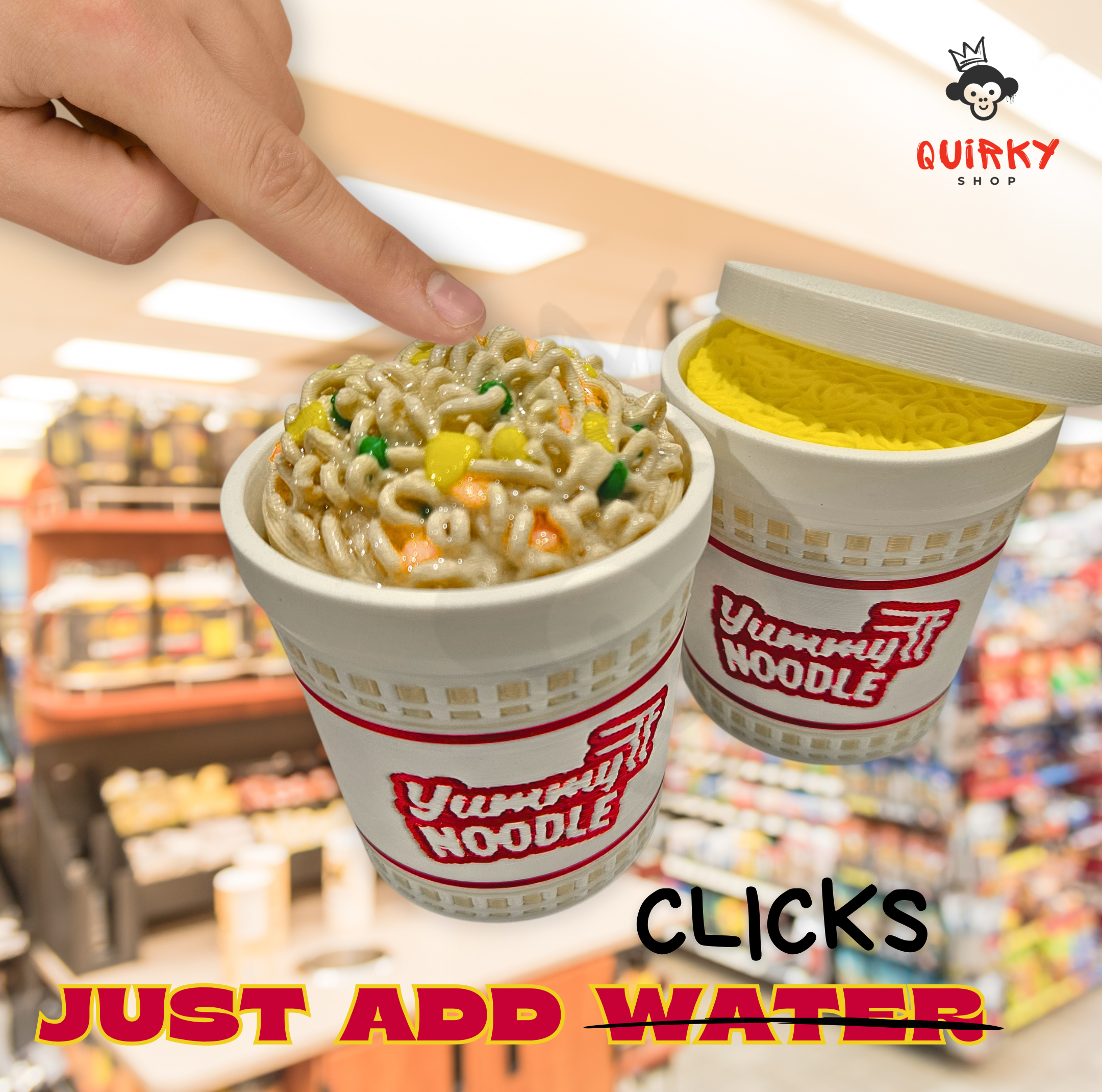 Cup Noodle Clicker