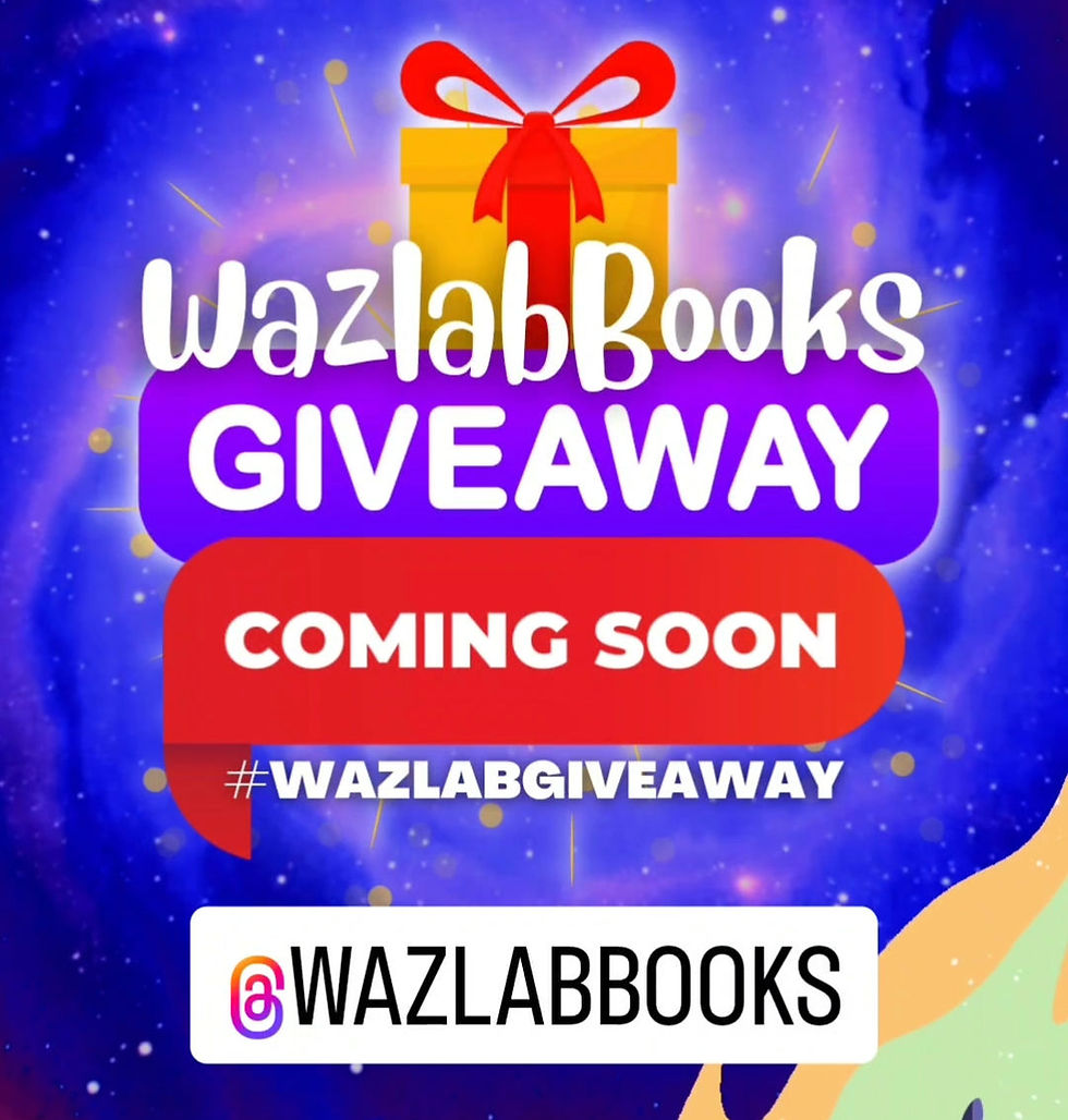 Wazlab Giveaway