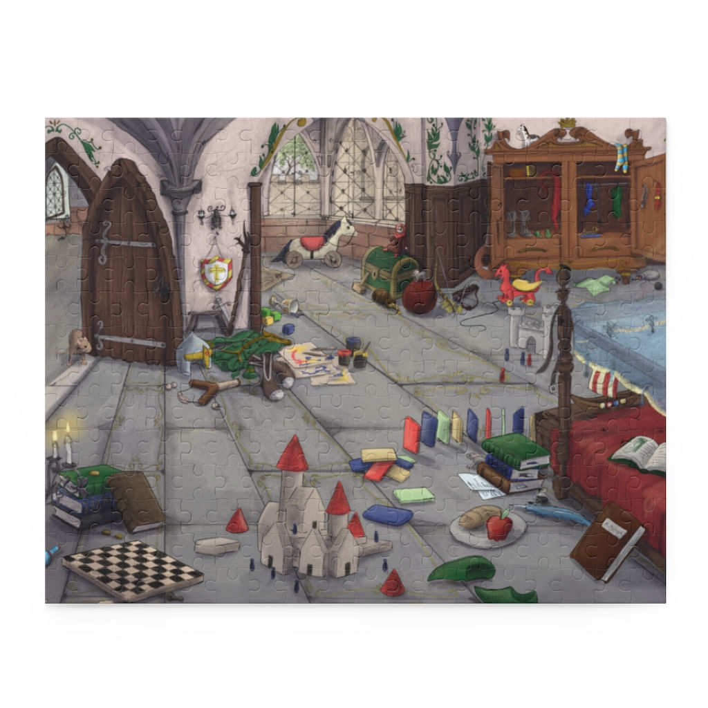 Adventures In Foreverland - Zorda's Room Puzzle (120, 252, 500-Piece)