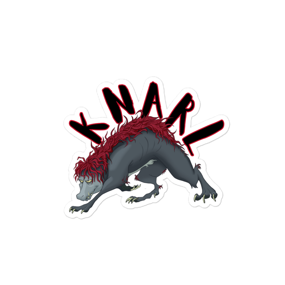 Knarl Sticker