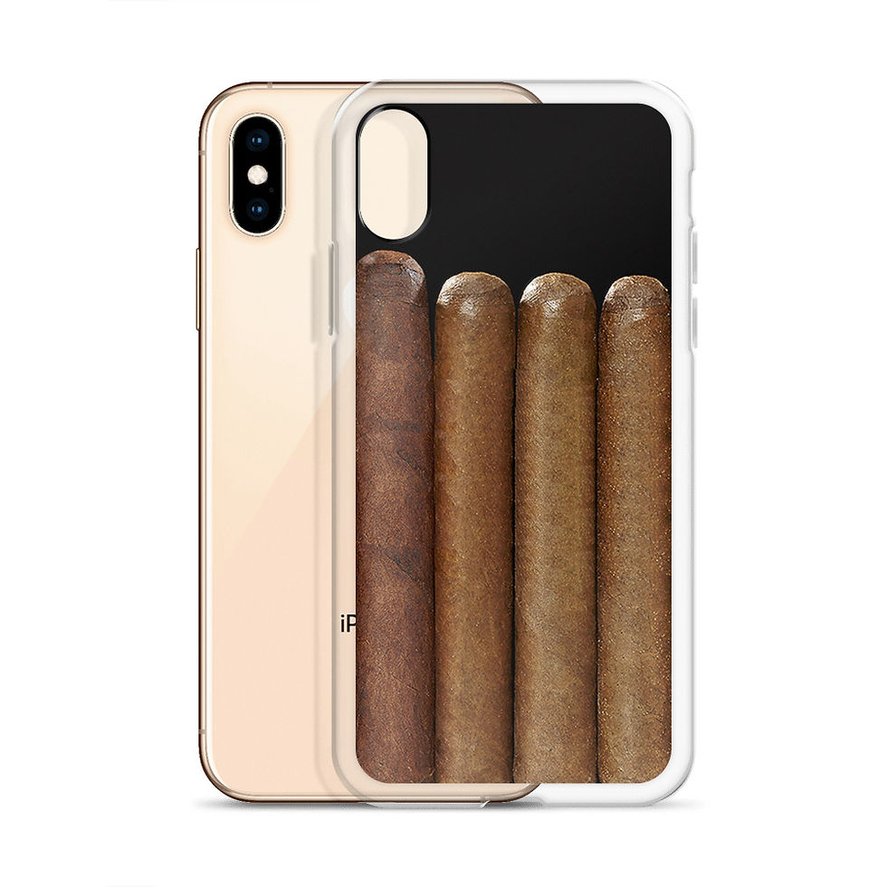 Thumbnail: More Cigars in more Places iPhone Case