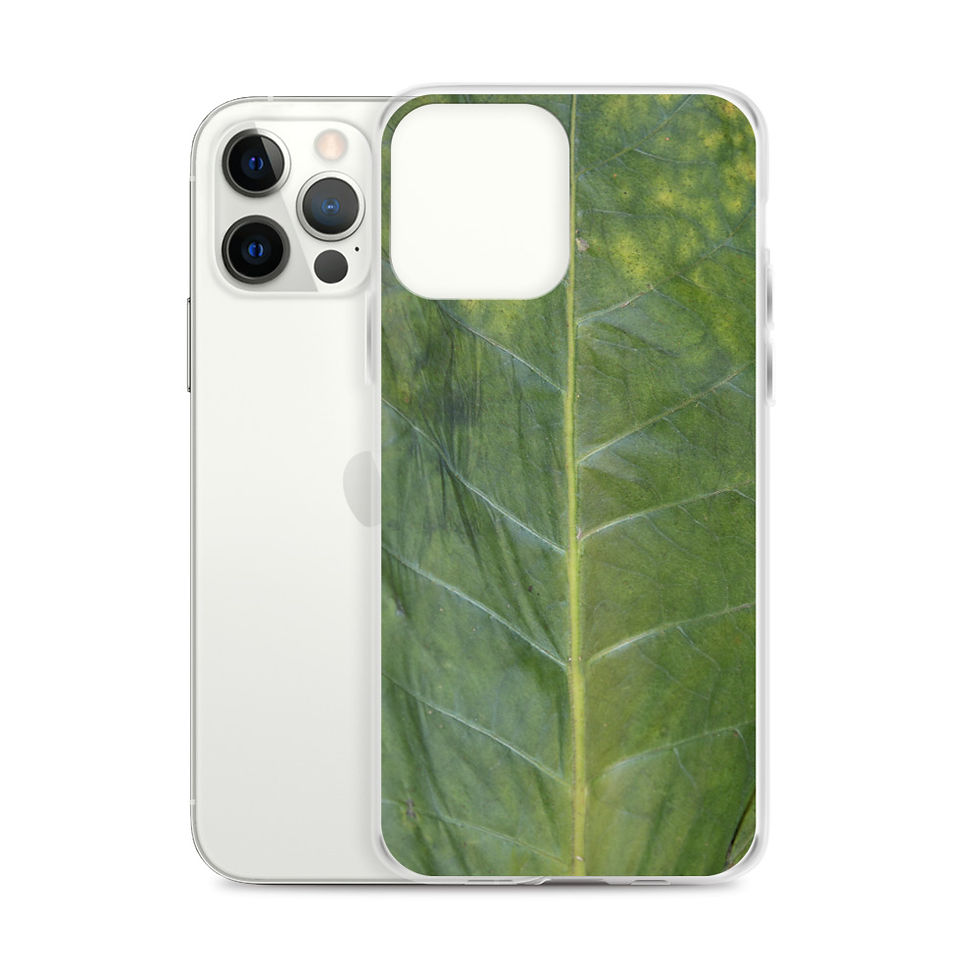 Thumbnail: Tobacco Leaf iPhone Case