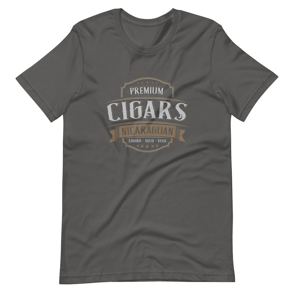 Thumbnail: Cigar Label T-Shirt