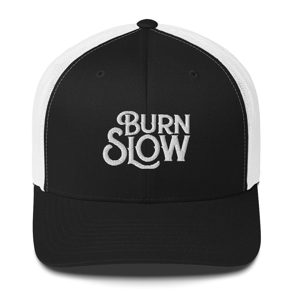Thumbnail: Burn Slow Trucker Cap