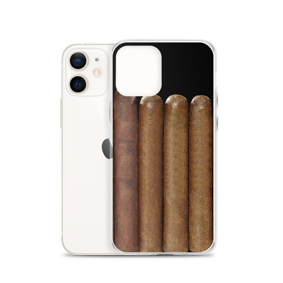 Thumbnail: More Cigars in more Places iPhone Case