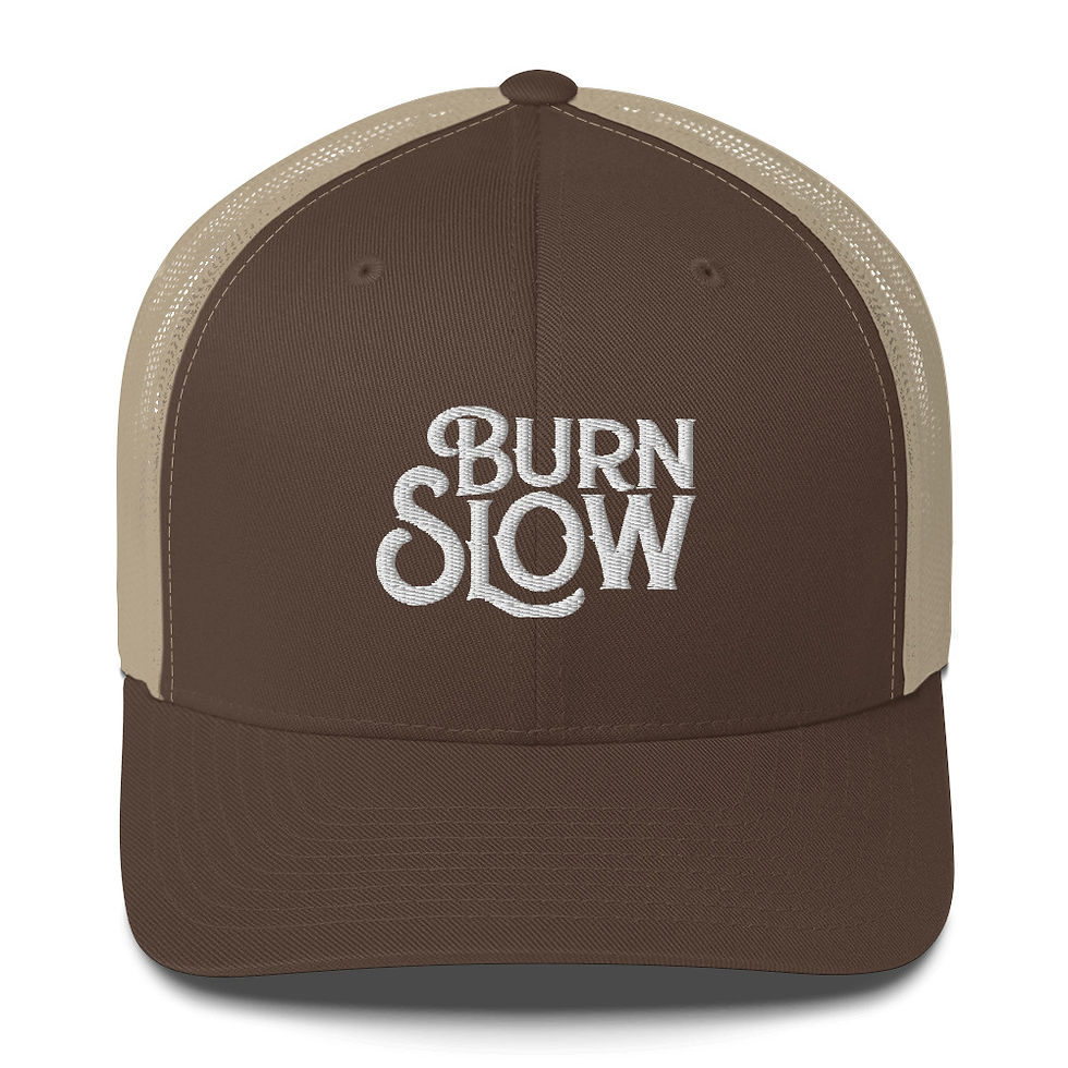 Thumbnail: Burn Slow Trucker Cap