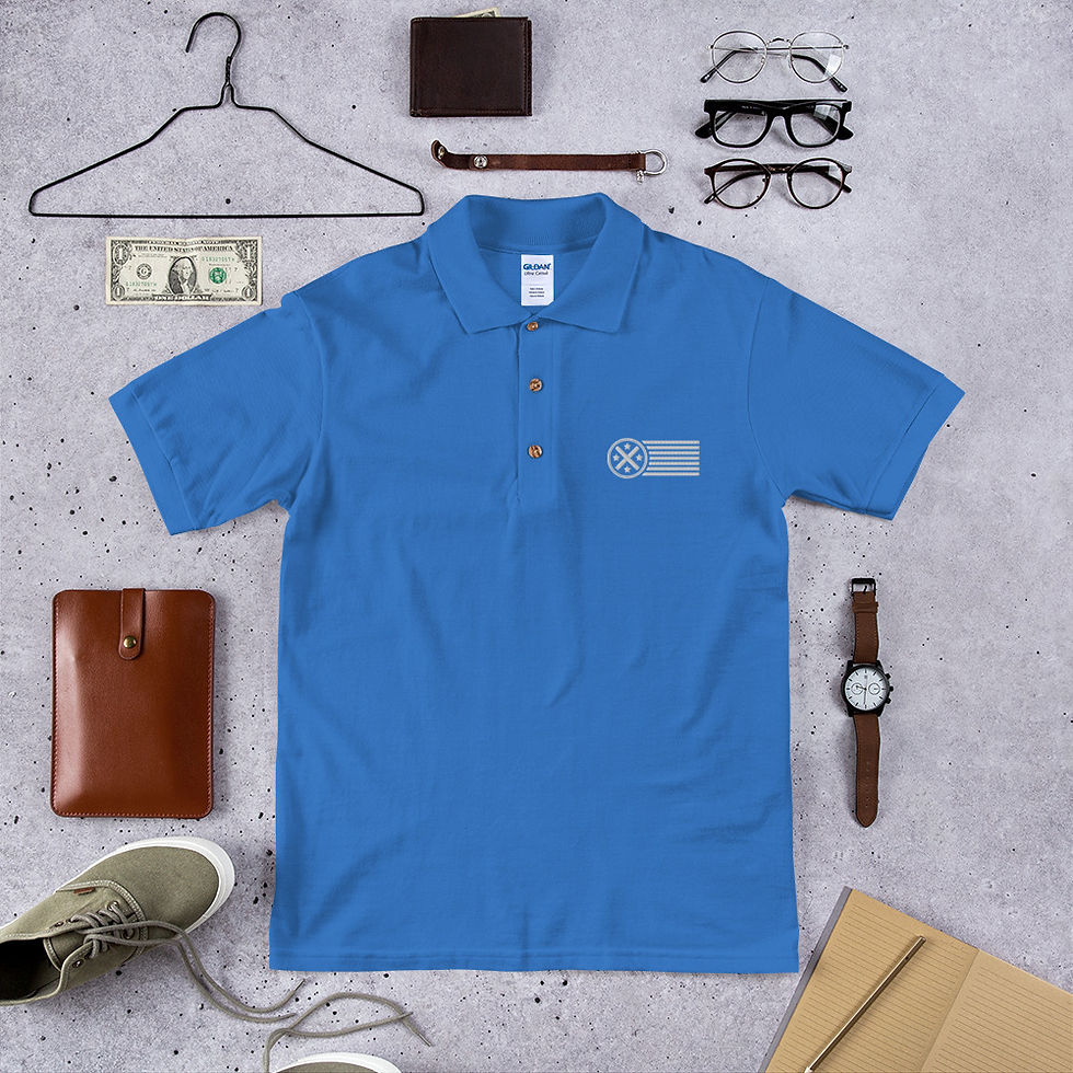 Thumbnail: Cigar Patriot Logo Polo Shirt