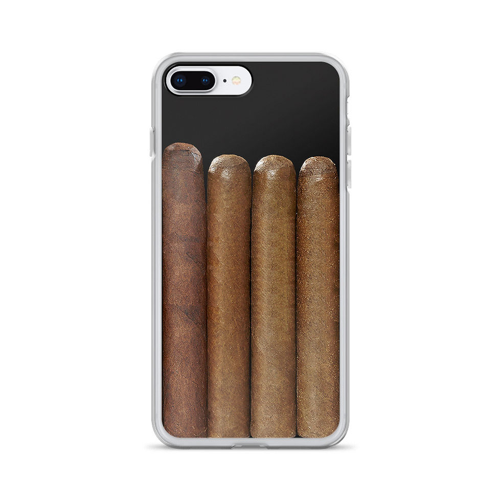 Thumbnail: More Cigars in more Places iPhone Case