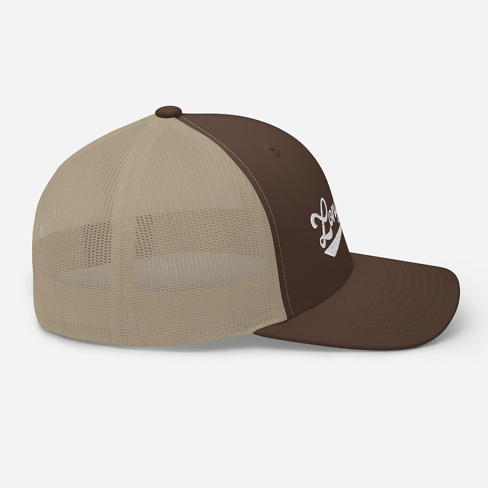 Thumbnail: Long Filler Trucker Cap