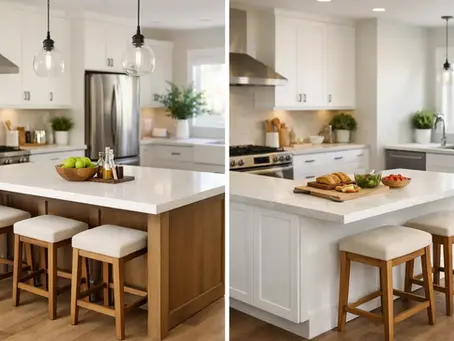 Kitchen Island Versus Peninsula Layouts Compared