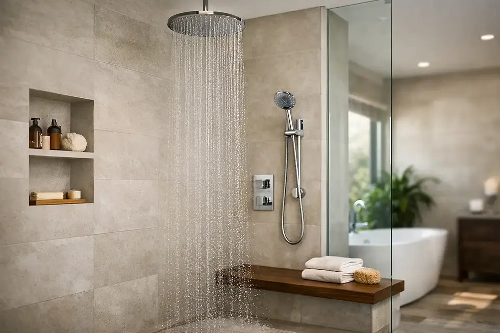 Luxury Shower Installation Built for Daily Comfort