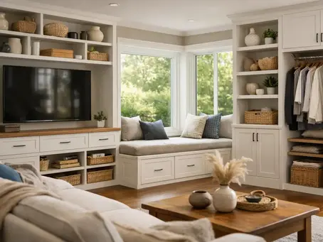 Custom Built In Storage That Fits Your Home