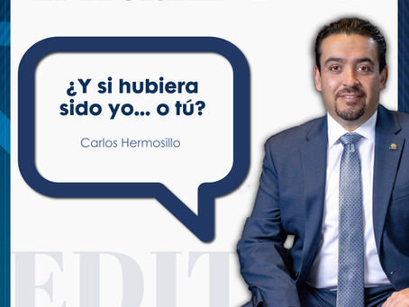 ¿Y si hubiera sido yo... o tú?