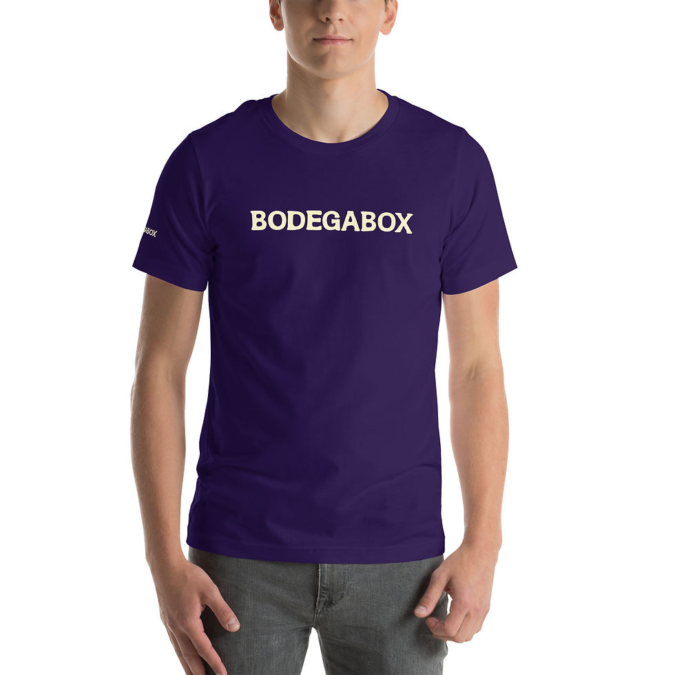 Thumbnail: BodegaBox Cat Unisex Logo t-shirt