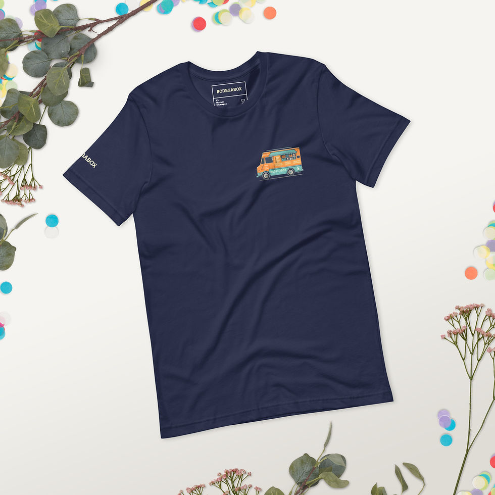 Thumbnail: BodegaBox Unisex Branded T-shirt