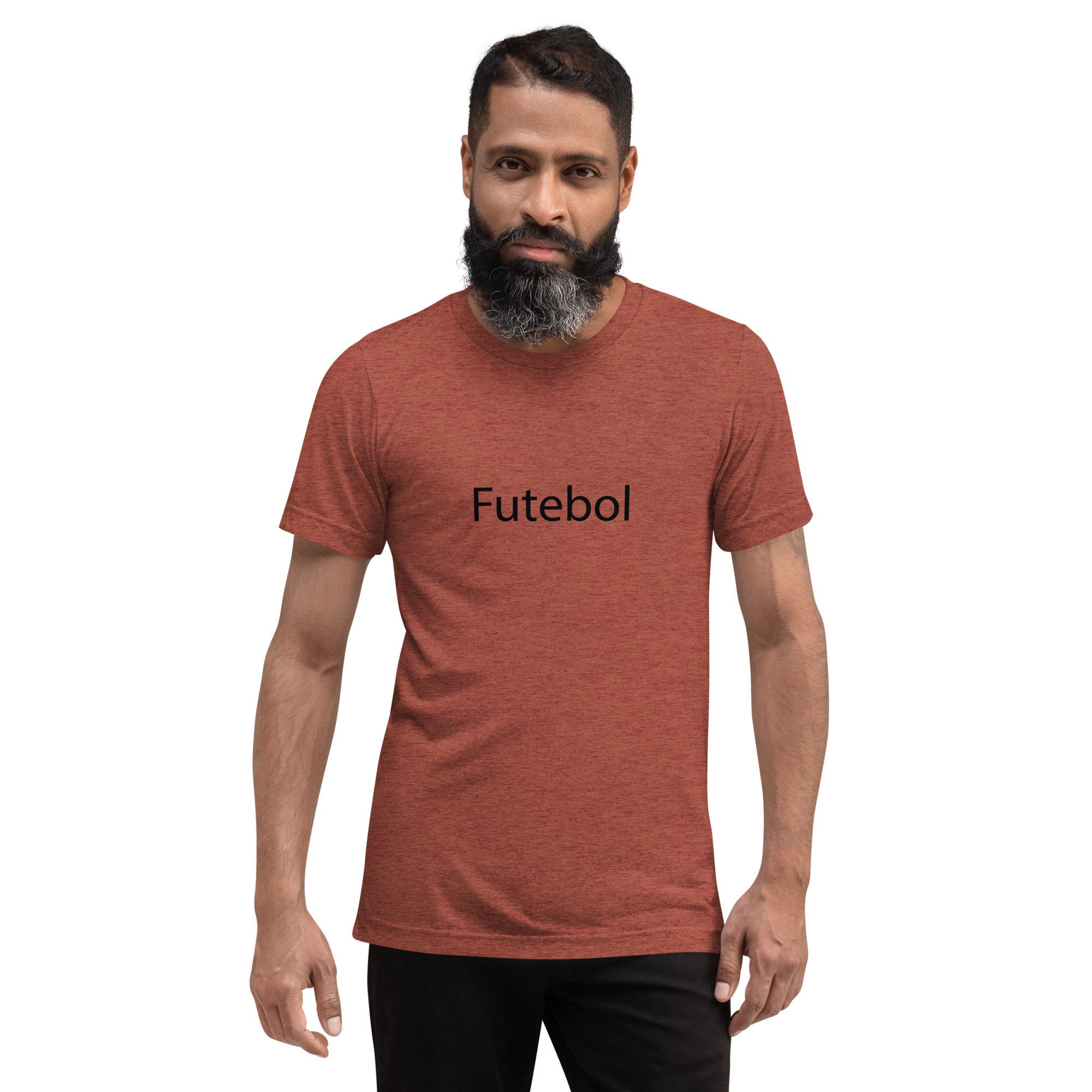 Futebol Unisex Short Sleeve T-shirt