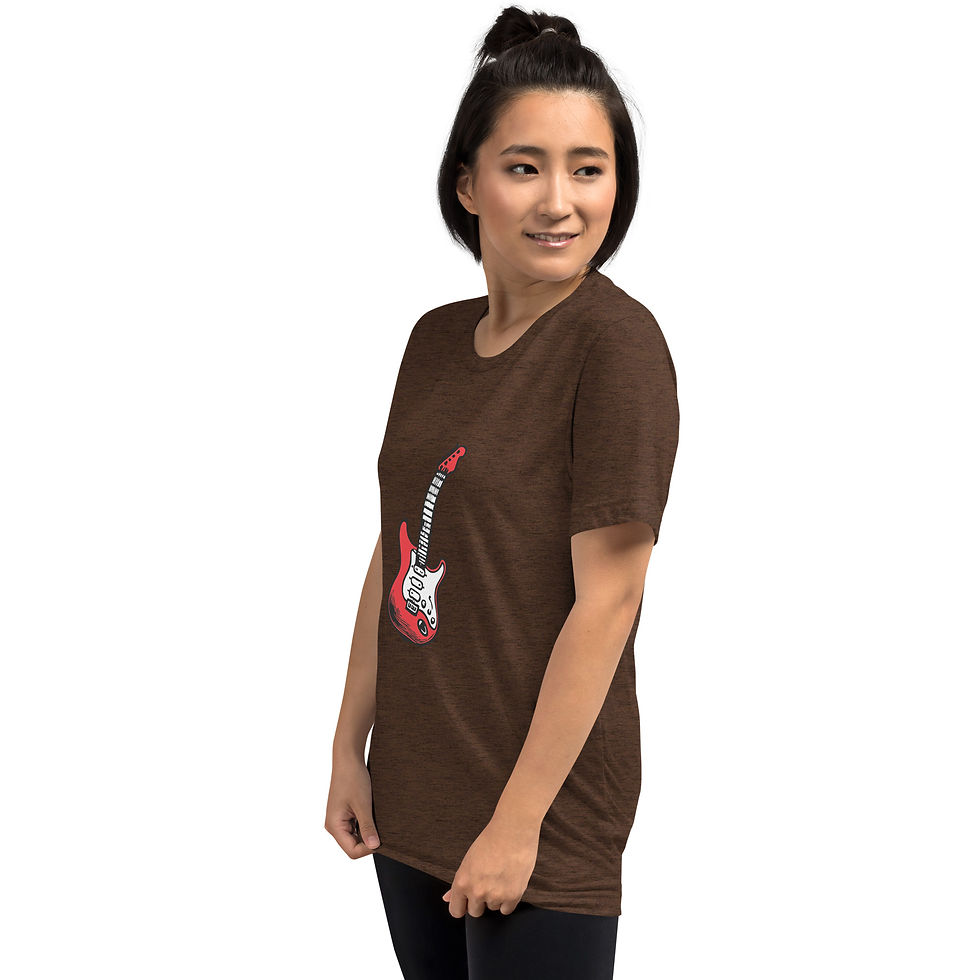 Thumbnail: Electric Guitar Unisex Short Sleeve t-shirt