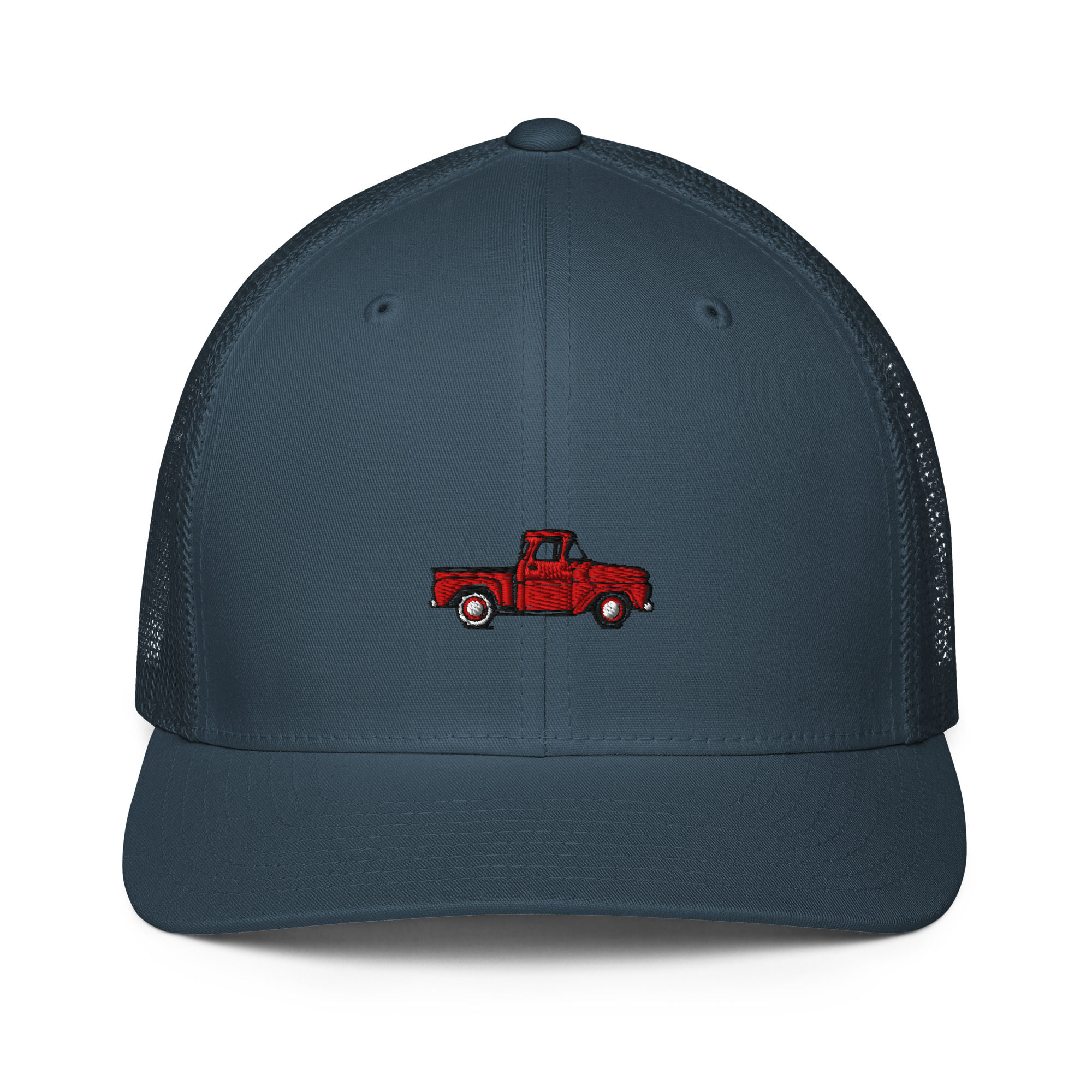 Truck Trucker Cap Closed-Back