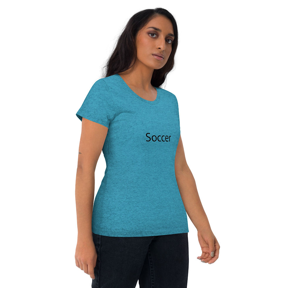 Thumbnail: Soccer Unisex Short Sleeve T-shirt