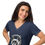 Thumbnail: Rockin Frenchy Women’s relaxed v-neck t-shirt