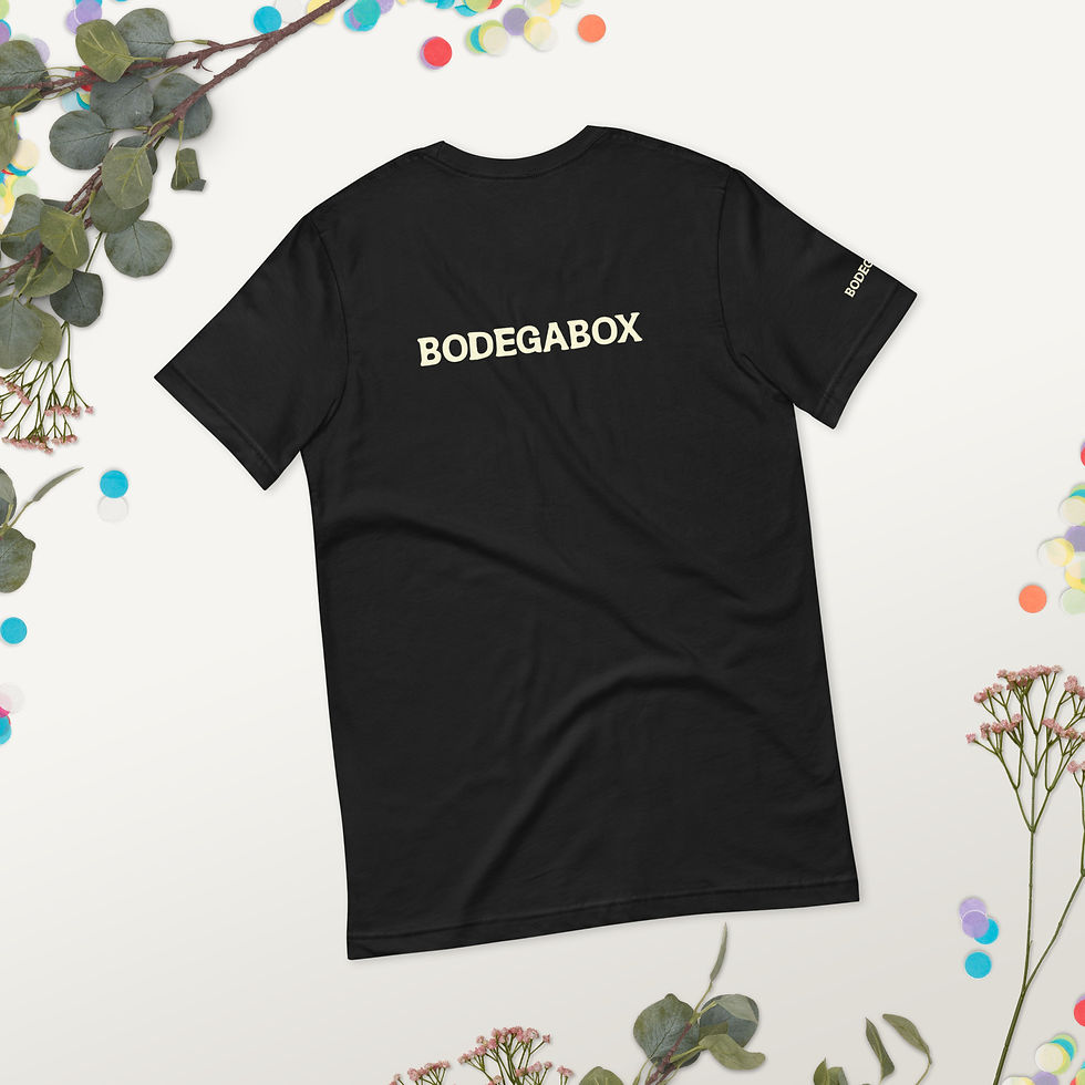 Thumbnail: BodegaBox Unisex Branded T-shirt