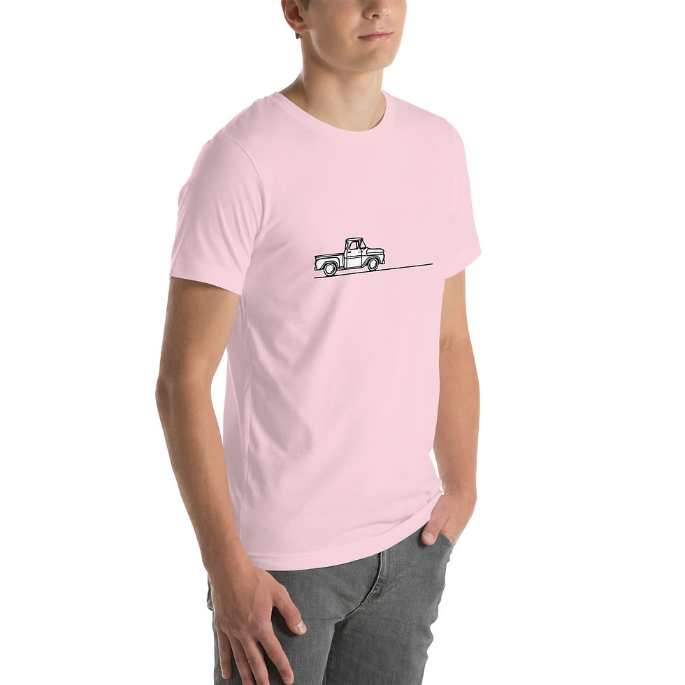 Thumbnail: Truckin Unisex t-shirt