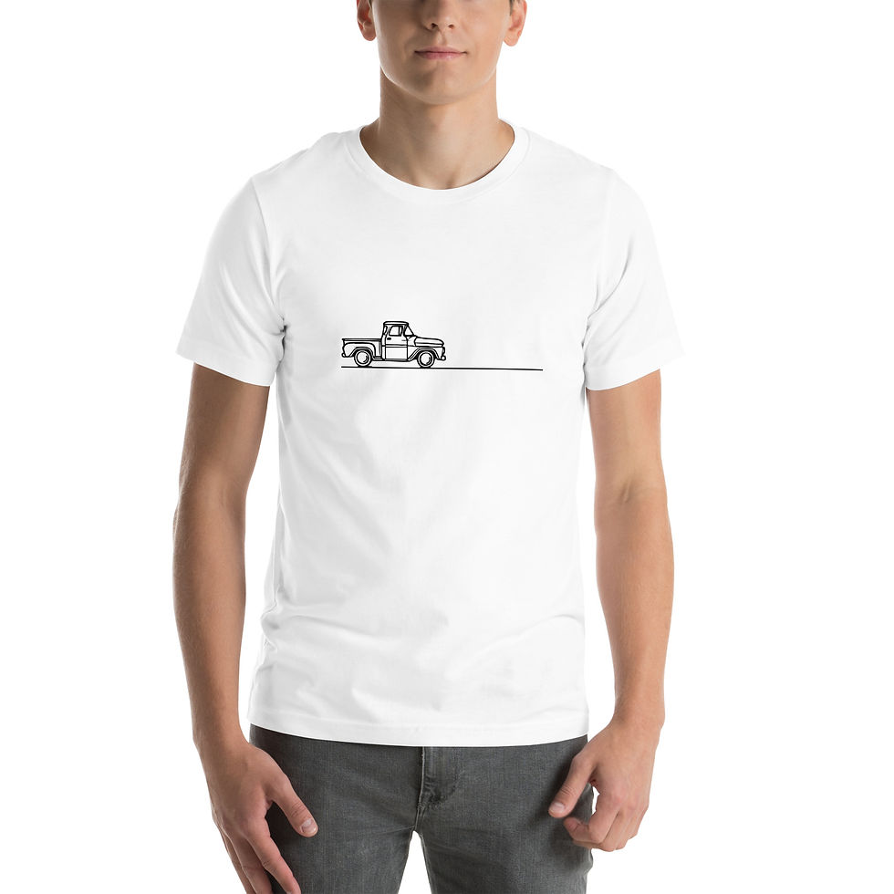 Thumbnail: Truckin Unisex t-shirt