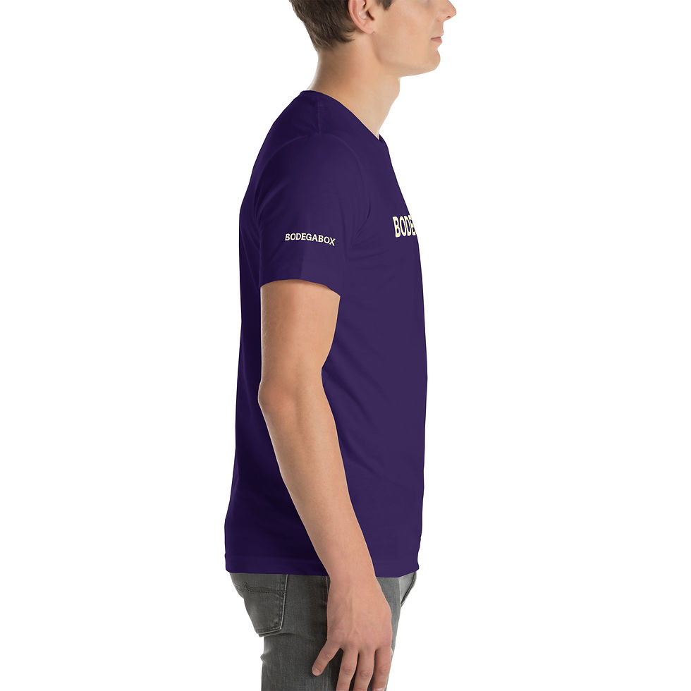 Thumbnail: BodegaBox Cat Unisex Logo t-shirt